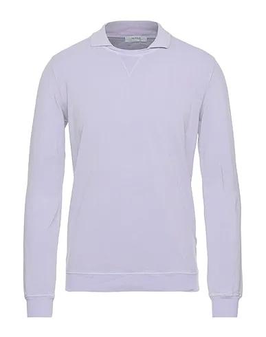 Lilac Piqué Sweatshirt