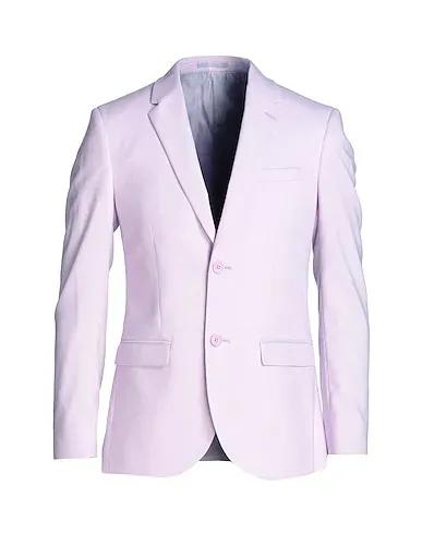 Lilac Plain weave Blazer