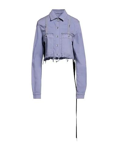 Lilac Plain weave Jacket