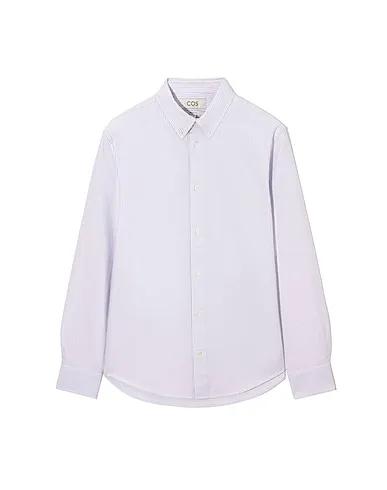 Lilac Plain weave Striped shirt KNIGHT OXFORD SHIRT R		
