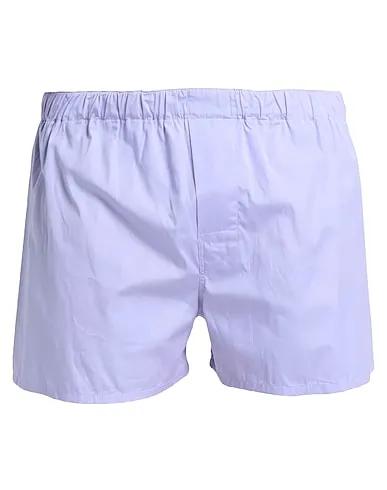 Lilac Plain weave Swim shorts