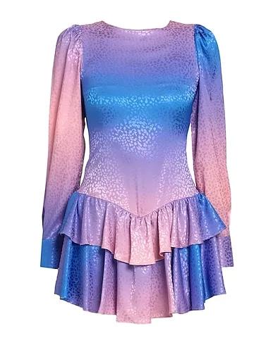 Lilac Satin Jumpsuit/one piece