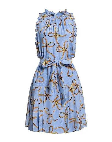 Lilac Satin Short dress