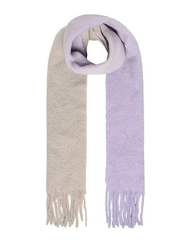 Lilac Scarves and foulards ALPACA WOOL BLEND GRADIENT EFFECT SCARF
