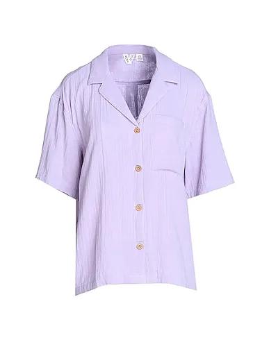 Lilac Solid color shirts & blouses RX Camicia Aloha Sunset

