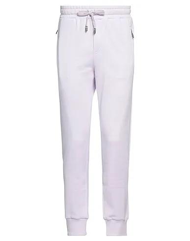Lilac Sweatshirt Casual pants