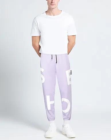 Lilac Sweatshirt Cropped pants & culottes