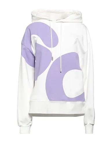 Lilac Sweatshirt Hooded sweatshirt