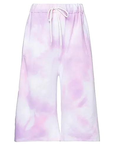 Lilac Sweatshirt Midi skirt