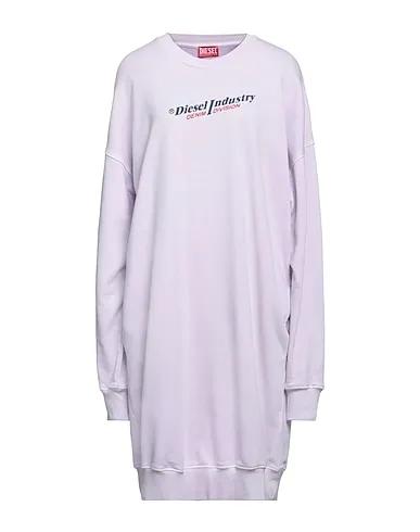 Lilac Sweatshirt Short dress D-ROBBIE-IND
