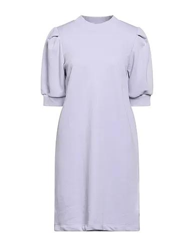 Lilac Sweatshirt Short dress