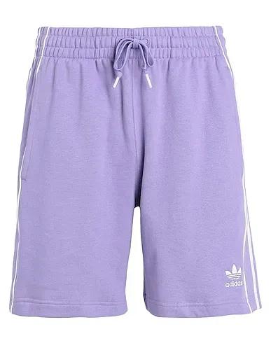 Lilac Sweatshirt Shorts & Bermuda adidas REKIVE SHORT
