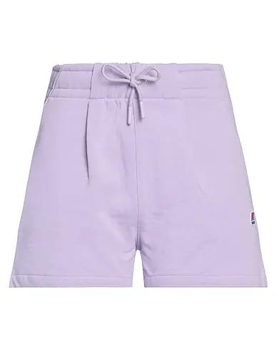 Lilac Sweatshirt Shorts & Bermuda