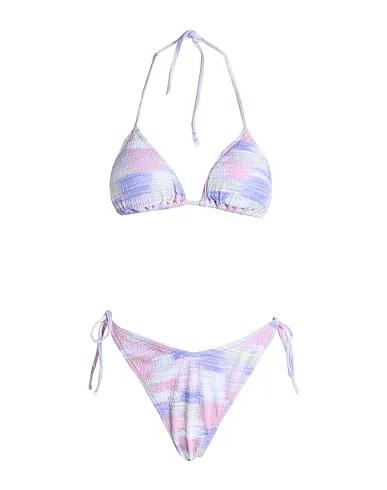 Lilac Synthetic fabric Bikini
