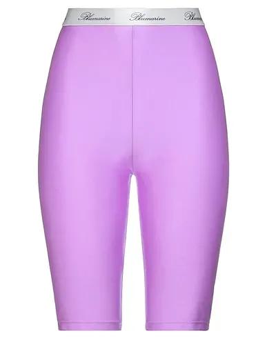 Lilac Synthetic fabric Leggings