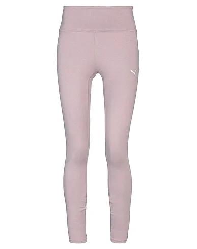 Lilac Synthetic fabric Leggings