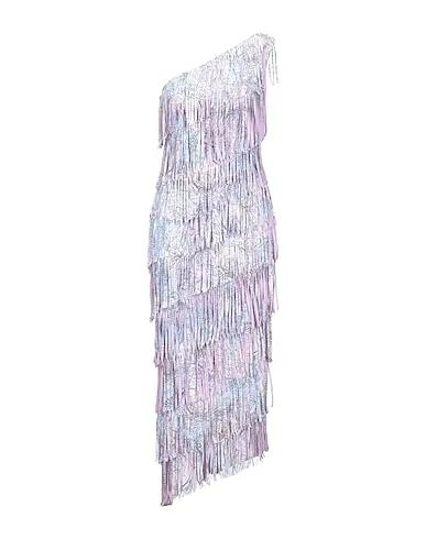 Lilac Synthetic fabric Midi dress