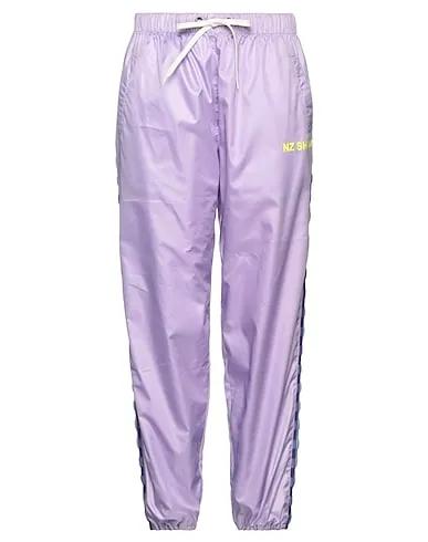 Lilac Techno fabric Casual pants