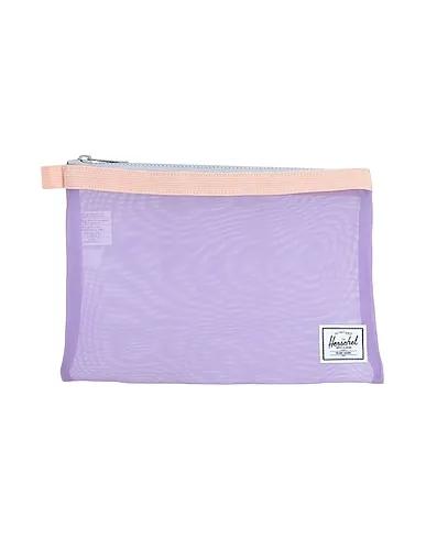 Lilac Techno fabric Handbag