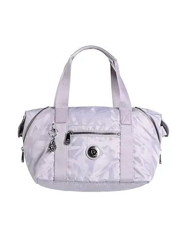 Lilac Techno fabric Handbag