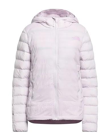 Lilac Techno fabric Shell  jacket