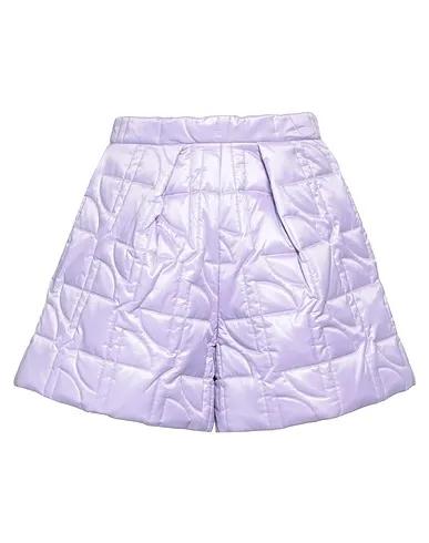 Lilac Techno fabric Shorts & Bermuda
