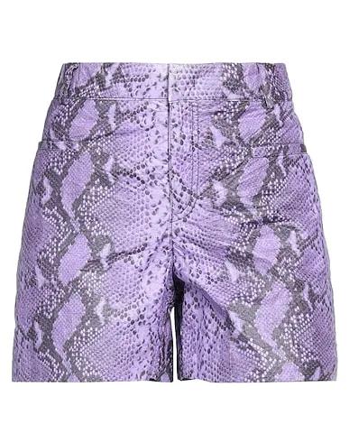 Lilac Techno fabric Shorts & Bermuda