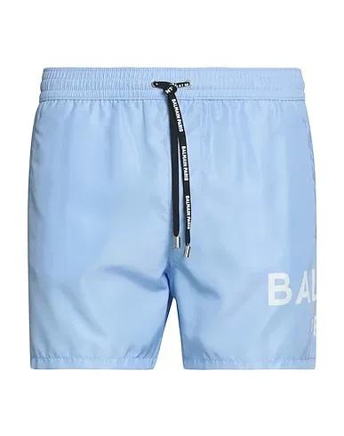 Lilac Techno fabric Swim shorts BOXER
