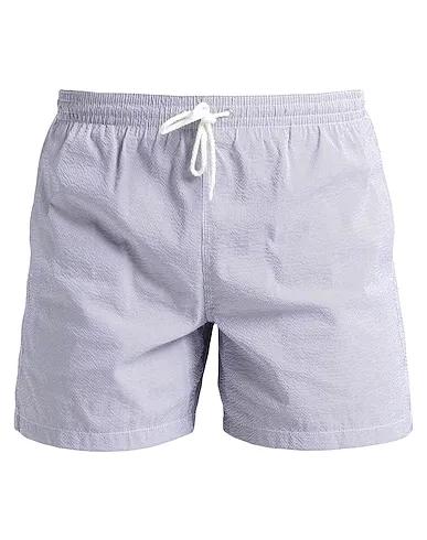 Lilac Techno fabric Swim shorts