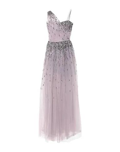 Lilac Tulle Long dress