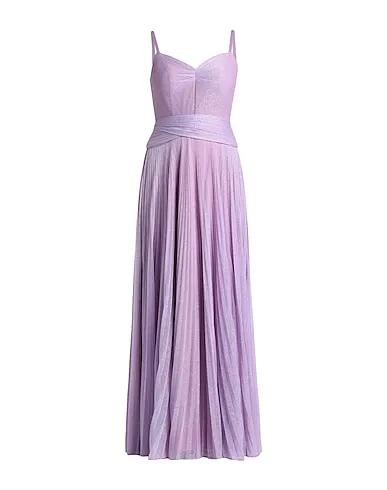 Lilac Tulle Long dress