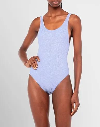Lilac Tulle One-piece swimsuits