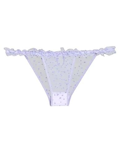 Lilac Tulle Thongs