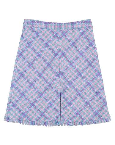 Lilac Tweed Midi skirt