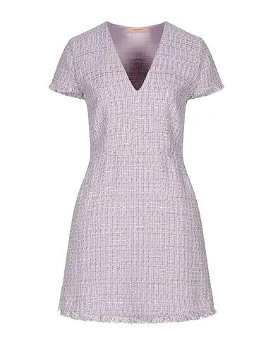 Lilac Tweed Short dress