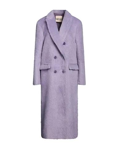 Lilac Velour Coat