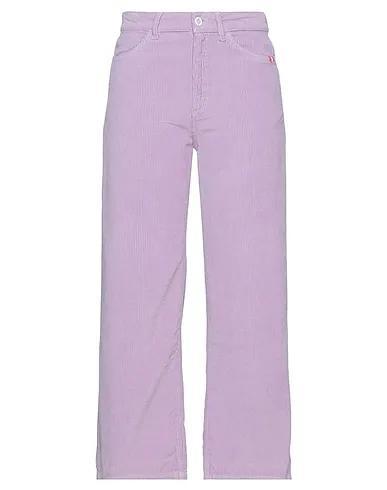 Lilac Velvet Casual pants