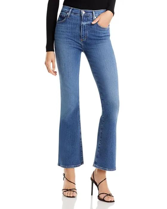 Lilah High Rise Bootcut Jeans in Lawless