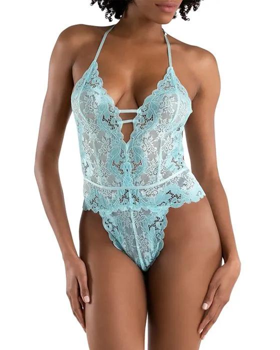 Lilith Two Tone Lace Teddy
