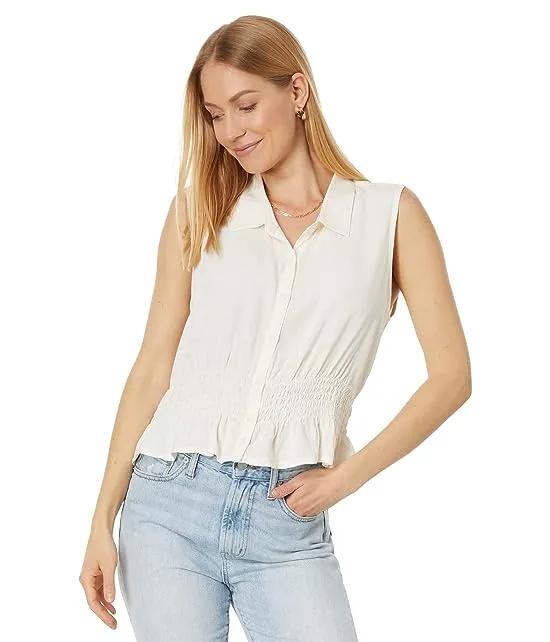 Lindsey Ruched Top