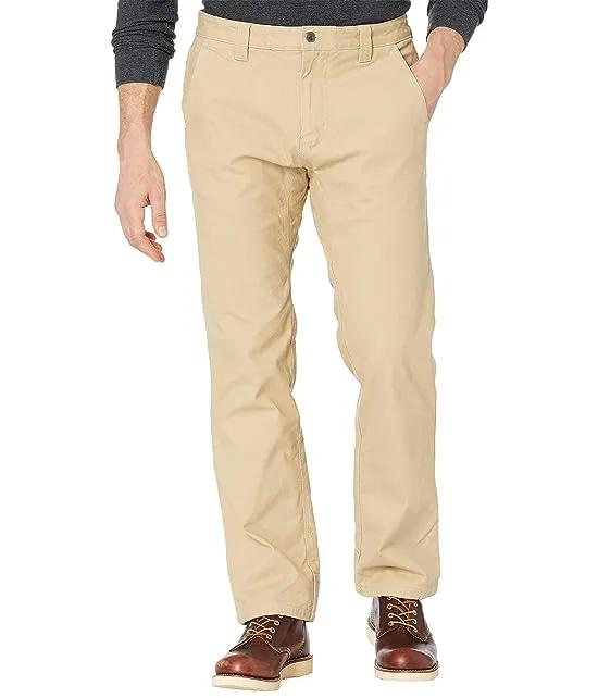 Lined Mountain Pants Classic Fit