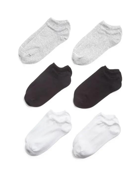 Liner Socks, Set of 6