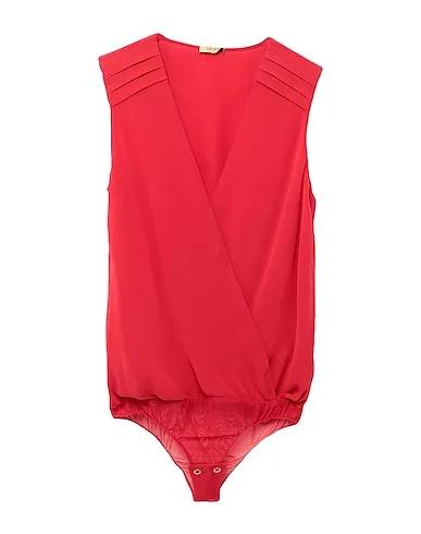 LIU •JO | Red Women‘s Bodysuit
