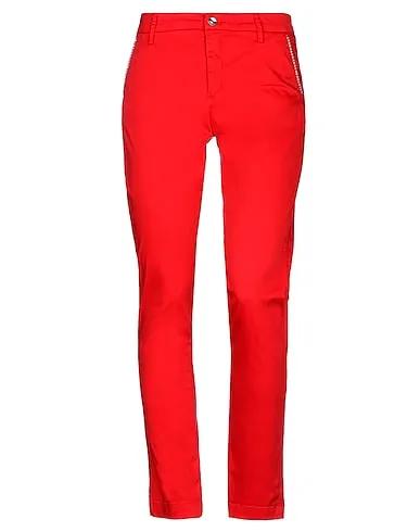 LIU •JO | Red Women‘s Casual Pants
