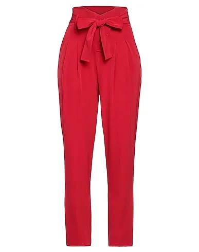 LIU •JO | Red Women‘s Casual Pants
