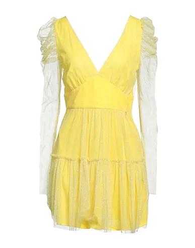 LIU •JO | Yellow Women‘s Short Dress