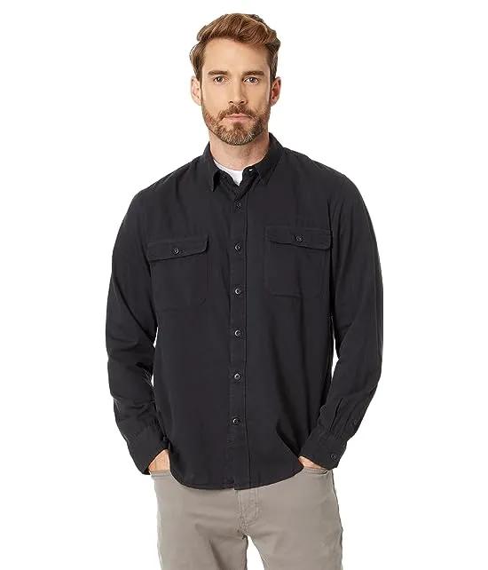Lived-In Long Sleeve Workwear Shirt