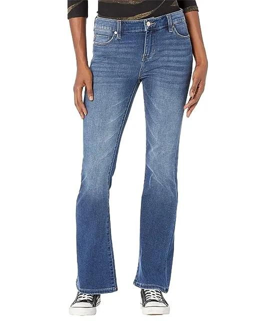 Liverpool Petite Lucy Bootcut Jeans 30" in Yuba