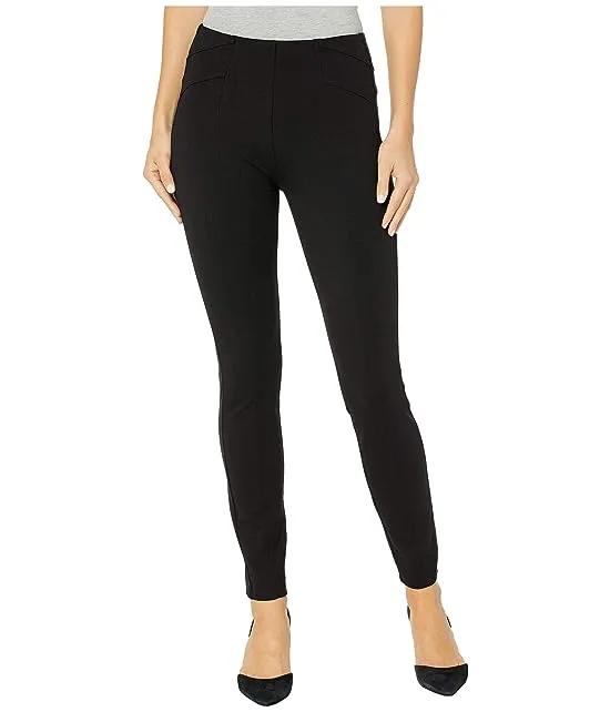 Liverpool Reese Seamed Pull-On Leggings in Super Stretch Ponte