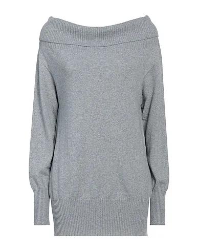 LIVIANA CONTI | Light grey Women‘s Sweater